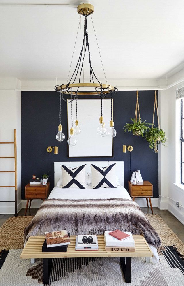 Featured image of post Navy Blue Bedding Ideas